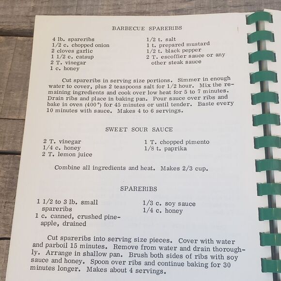 Vintage 1977 THE WONDERFUL WORLD OF HONEY - A Sugarless Cookbook Joe Parkhill - Picture 5 of 7